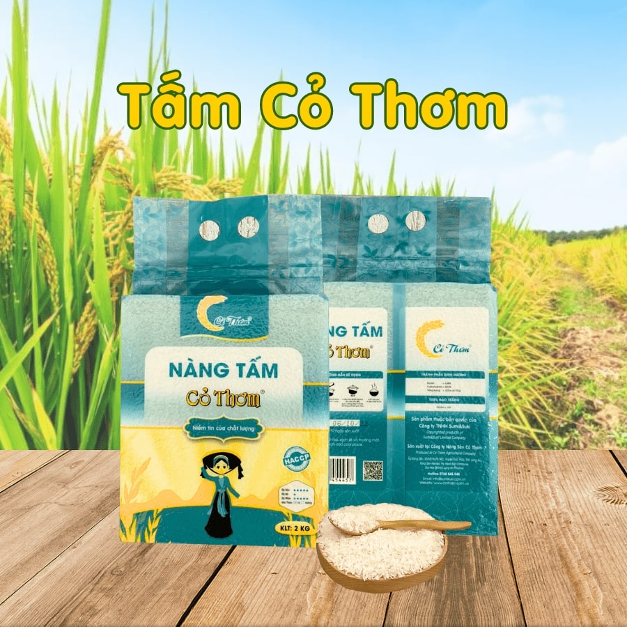 Tấm Sinh Thái Cỏ Thơm - TCT02